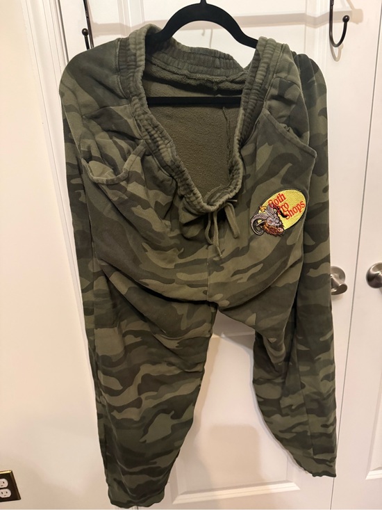 Blackcraft Cult Pants - Women’s “Goth Pro Shops” Camo Drawstring Jogger Pants